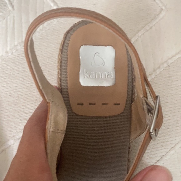 KANNA wedge shoes made in Spain. - Picture 3 of 6